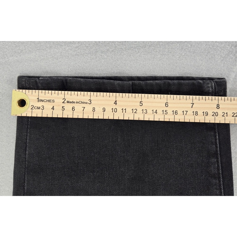 LEE EXTREME MOTION MVP Jeans Mens 35x34 Vintage Black Stretch Regular Straight - Picture 9 of 13